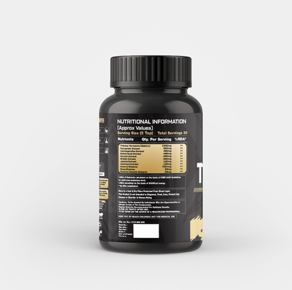 Testo Fuel (Natural Testosterone Booster)