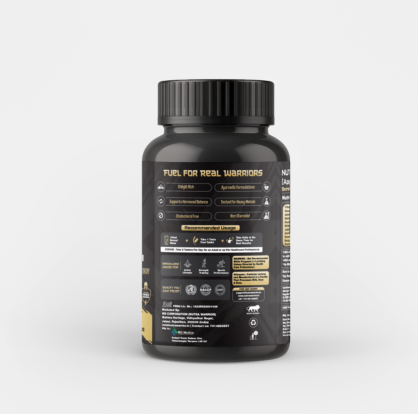 Testo Fuel (Natural Testosterone Booster)